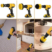 Load image into Gallery viewer, Power Scrubber Brush Set for Bathroom Car | Drill Scrubber Brush