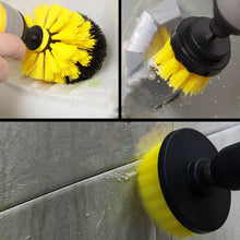 Load image into Gallery viewer, Power Scrubber Brush Set for Bathroom Car | Drill Scrubber Brush