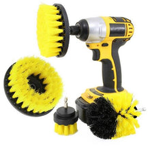 Load image into Gallery viewer, Power Scrubber Brush Set for Bathroom Car | Drill Scrubber Brush
