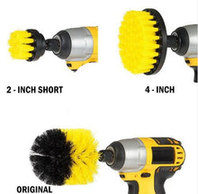 Load image into Gallery viewer, Power Scrubber Brush Set for Bathroom Car | Drill Scrubber Brush